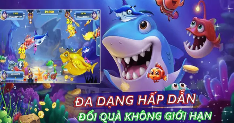 Hướng Dẫn Cách Chơi Vua Bắn Cá Tại 789Win Chi Tiết Nhất